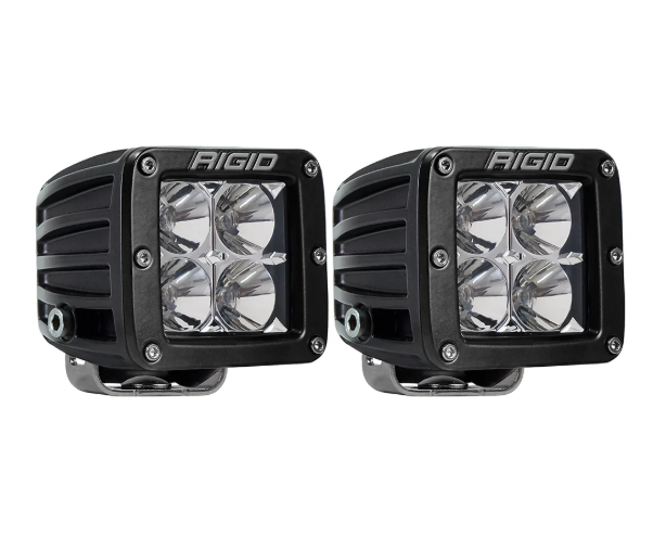 Polaris RIGID D-Series PRO Flood LED Light 3168 Lumens OEM 2883126