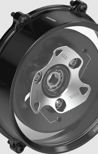 Ducati V4 Silver Billet Aluminum Clutch Cover 58-ZDM181A
