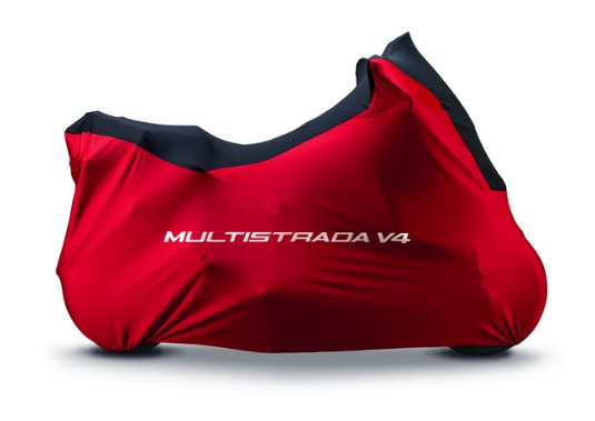Ducati Multistrada V4 Indoor Fitted Motorcycle Cover 96781581AA