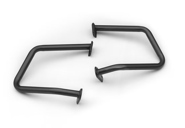 Royal Enfield Black Large Engine Guards Scram 411 Himalayan 411 Mild Steel 1990205