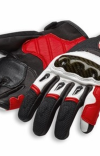 Ducati Company C1 Gloves Red White Black Medium Alpinestars 981042114

