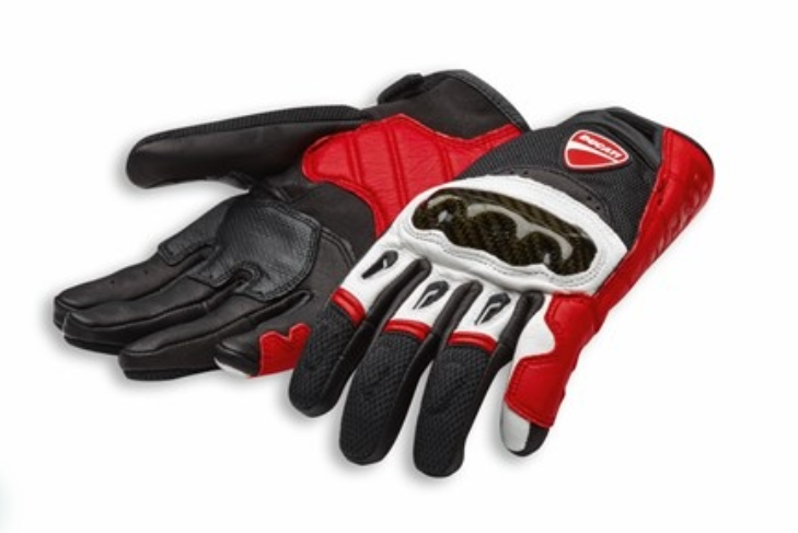 Ducati Company C1 Gloves Red White Black Medium Alpinestars 981042114