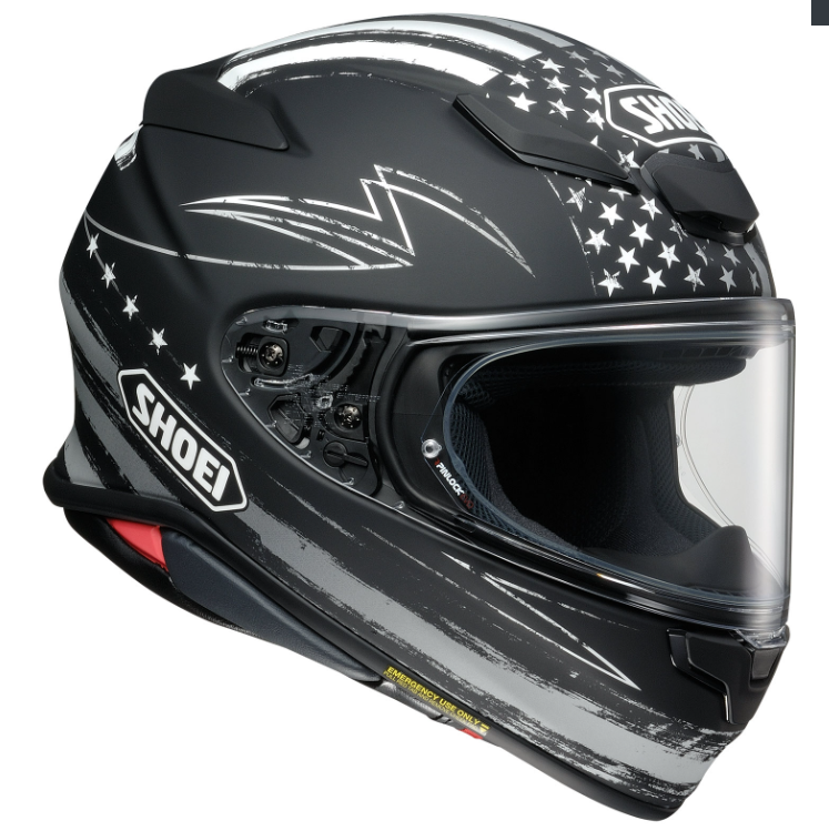 NEW Shoei RF-1400 Dedicated 2 Full Face Motorcycle Helmet Medium DOT Snell