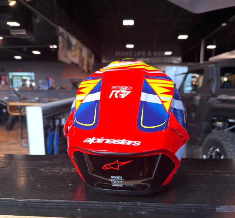 NEW Alpinestars S-R7 LE Taiyo Furusato Helmet Large DOT ECE 22.06
