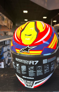 NEW Alpinestars S-R7 LE Taiyo Furusato Helmet Large DOT ECE 22.06

