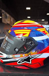 NEW Alpinestars S-R7 LE Taiyo Furusato Helmet Large DOT ECE 22.06
