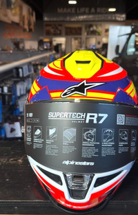NEW Alpinestars S-R7 LE Taiyo Furusato Helmet Large DOT ECE 22.06
