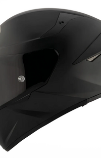 KYT TT-REVO Matte Black Full Face Helmet Medium YTTR00X6.4
