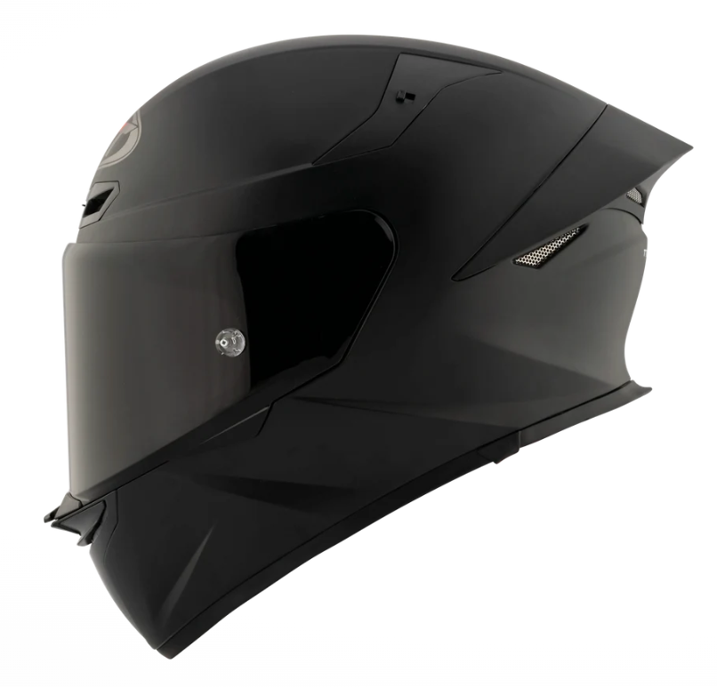 KYT TT-REVO Matte Black Full Face Helmet Medium YTTR00X6.4