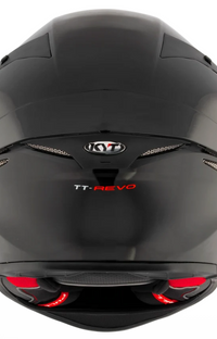 KYT TT-REVO Matte Black Full Face Helmet Medium YTTR00X6.4
