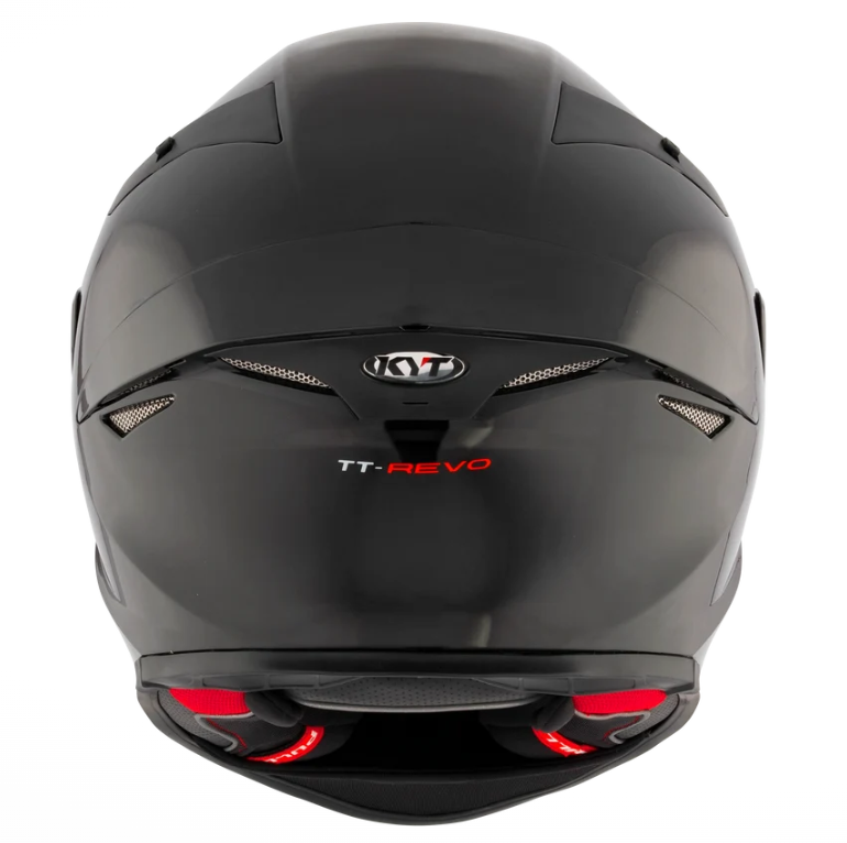 KYT TT-REVO Matte Black Full Face Helmet Medium YTTR00X6.4