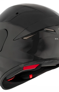 KYT TT-REVO Matte Black Full Face Helmet Medium YTTR00X6.4
