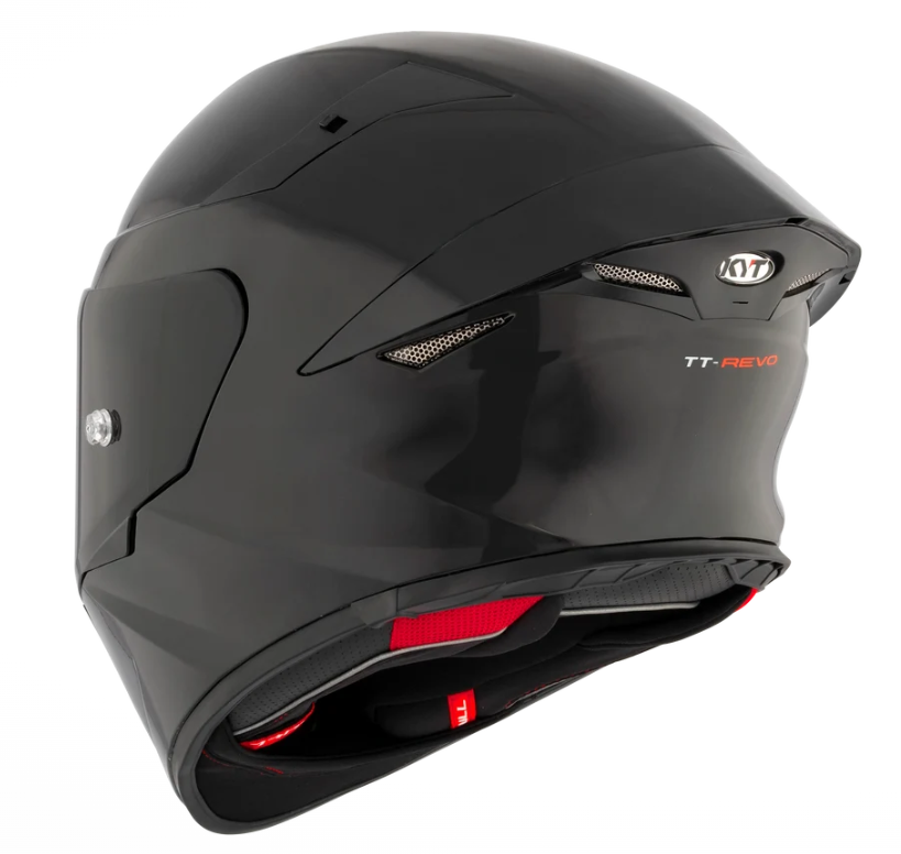 KYT TT-REVO Matte Black Full Face Helmet Medium YTTR00X6.4