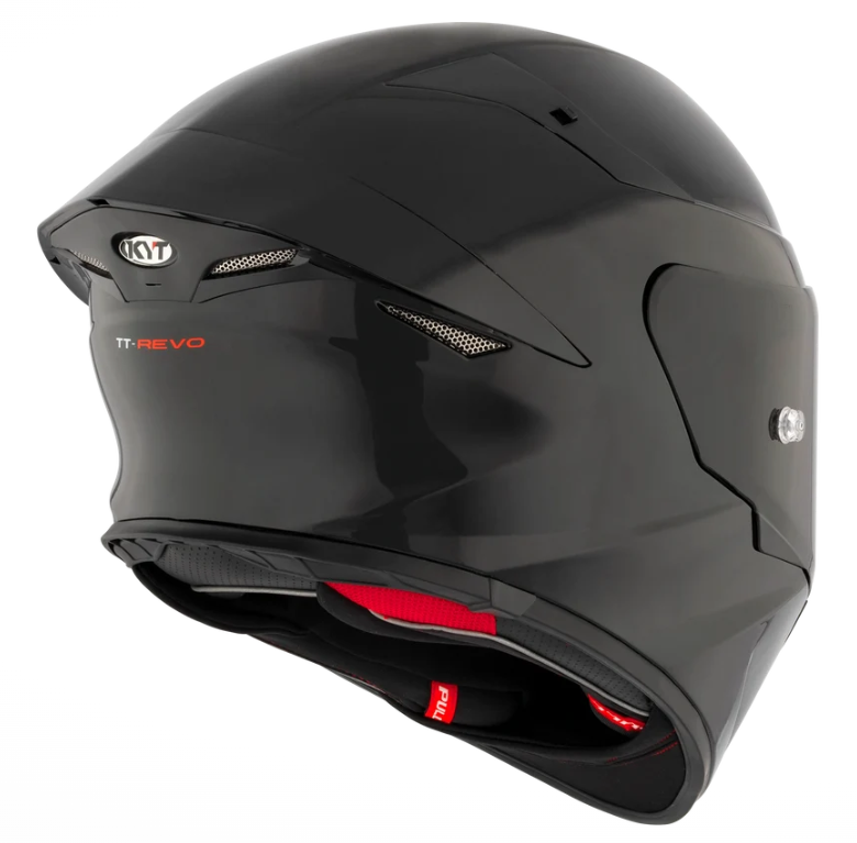 KYT TT-REVO Matte Black Full Face Helmet Medium YTTR00X6.4