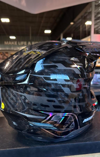 NEW Troy Lee Designs Ducati SE5 Carbon Limited Edition Motocross Helmet Size XL
