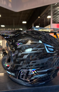 NEW Troy Lee Designs Ducati SE5 Carbon Limited Edition Motocross Helmet Size XL
