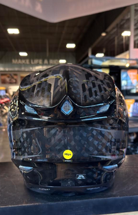 NEW Troy Lee Designs Ducati SE5 Carbon Limited Edition Motocross Helmet Size XL
