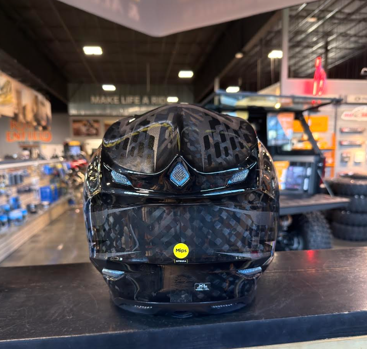 NEW Troy Lee Designs Ducati SE5 Carbon Limited Edition Motocross Helmet Size XL