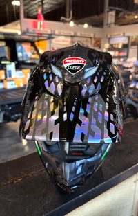 NEW Troy Lee Designs Ducati SE5 Carbon Limited Edition Motocross Helmet Size XL

