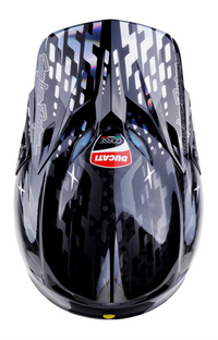 NEW Troy Lee Designs Ducati SE5 Carbon Limited Edition Motocross Helmet Size XL
