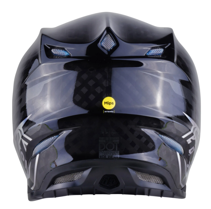 NEW Troy Lee Designs Ducati SE5 Carbon Limited Edition Motocross Helmet Size XL