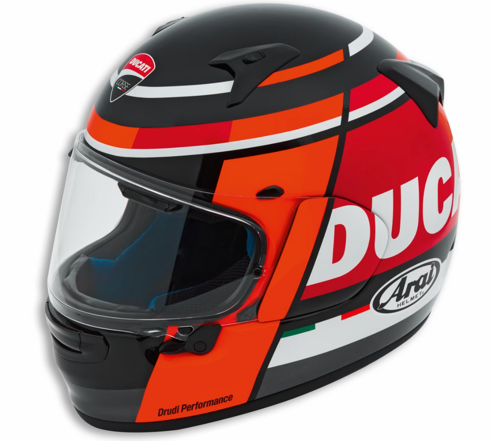 Ducati discount bike helmet