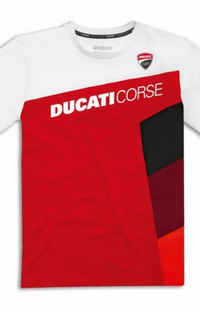 T-SHIRT DC SPORT WHITE
