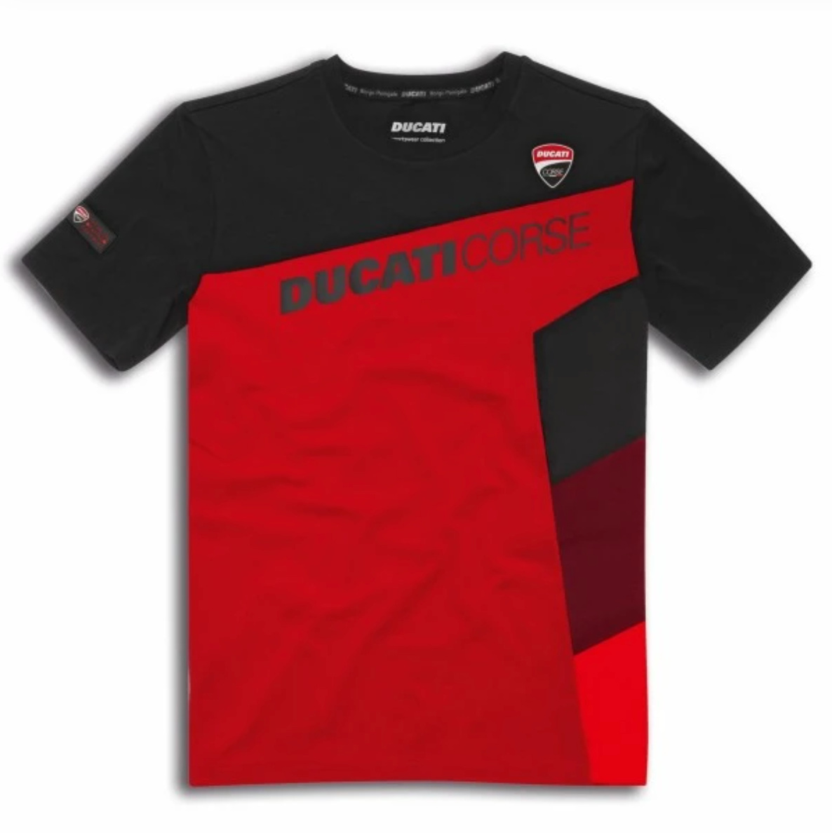 T-SHIRT DC SPORT RED