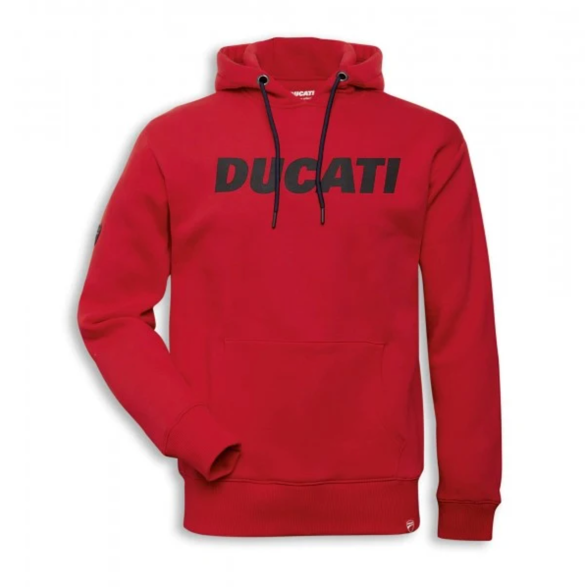 RED HOODED LOGO