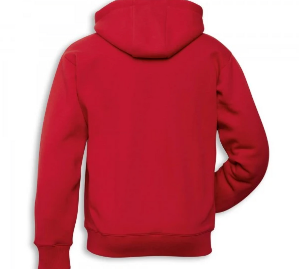 RED HOODED LOGO
