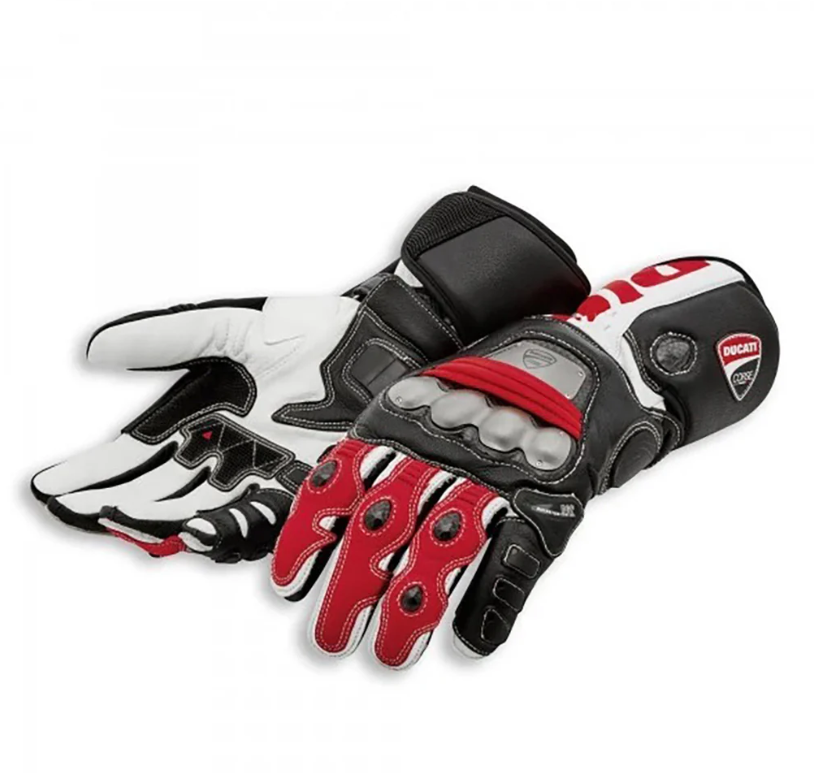 NEW Dainese Ducati Corse C5 - Leather Gloves