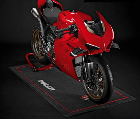 NEW OEM DUCATI CORSE GARAGE MAT 97580171AA