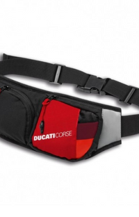 NEW Ducati DC Sport Fitness Waist Bag
