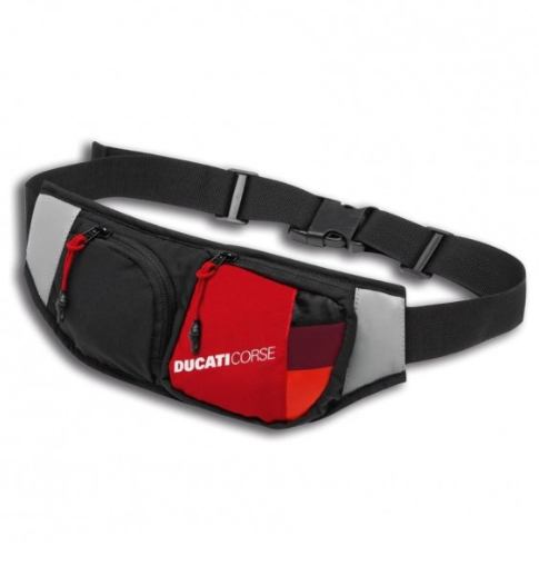 NEW Ducati DC Sport Fitness Waist Bag