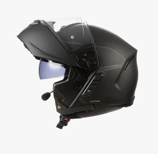 NEW Sena Impulse DOT Flip Up Modular Bluetooth Helmet Sound by Harman Kardon MD