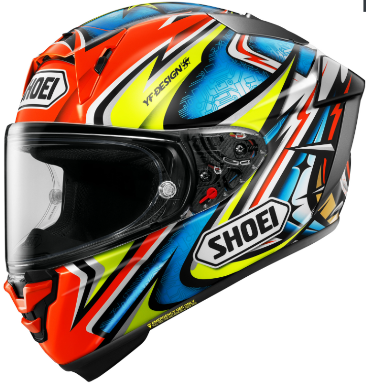 NEW Shoei X-15 Daijiro TC-1 Helmet USA