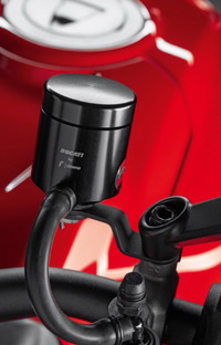 NEW OEM Ducati Rizoma Clutch Fluid Reservoir
