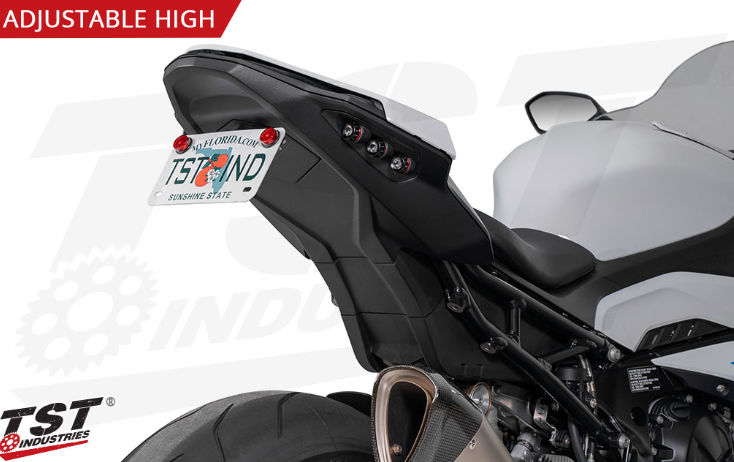 TST Elite-1 Fender Eliminator for BMW S1000RR / M1000RR 2023+ P/N19BMWS1KFE4