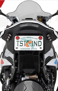 TST Elite-1 Fender Eliminator for BMW S1000RR / M1000RR 2023+ P/N19BMWS1KFE4
