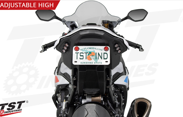 TST Elite-1 Fender Eliminator for BMW S1000RR / M1000RR 2023+ P/N19BMWS1KFE4