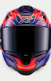 NEW Alpinestars SR10 Supertech R10 Flyte Purple Helmet In Stock
