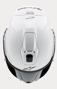 NEW Alpinestars Supertech R10 Gloss White Large Helmet
