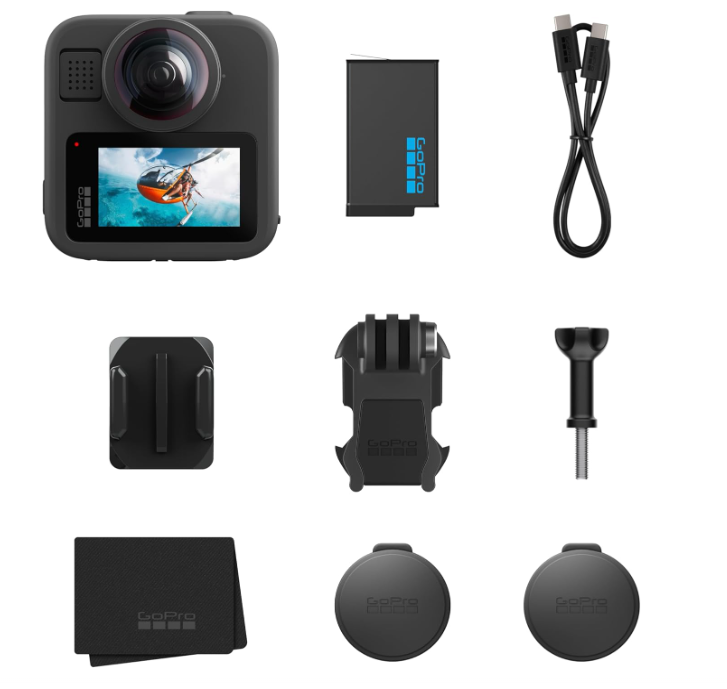 NEW GoPro MAX2 360 Action Camera Specialty Bundle CHDSZ-311-RT