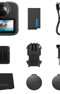 NEW GoPro MAX2 360 Action Camera Specialty Bundle CHDSZ-311-RT
