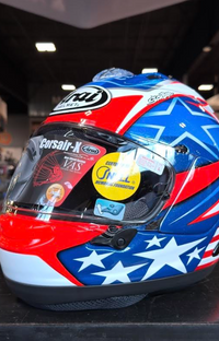 NEW Arai Corsair-X Nicky 7 Limited Edition XL Helmet

