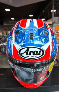 NEW Arai Corsair-X Nicky 7 Limited Edition XL Helmet
