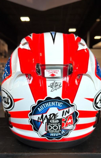 NEW Arai Corsair-X Nicky 7 Limited Edition XL Helmet
