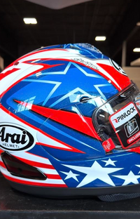 NEW Arai Corsair-X Nicky 7 Limited Edition XL Helmet
