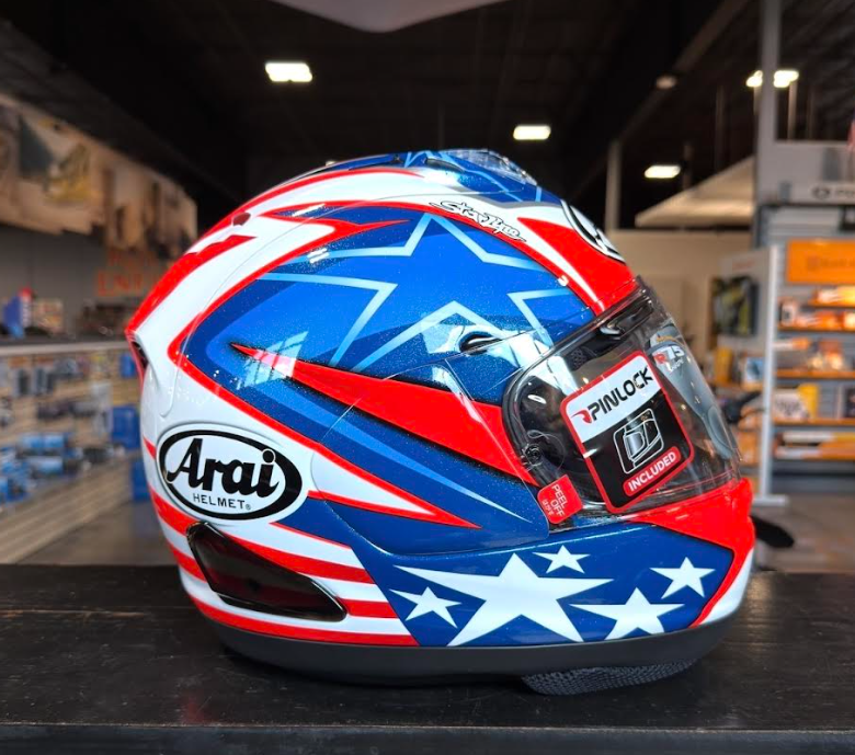 NEW Arai Corsair-X Nicky 7 Limited Edition Medium Helmet