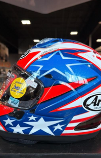 NEW Arai Corsair-X Nicky 7 Limited Edition XL Helmet
